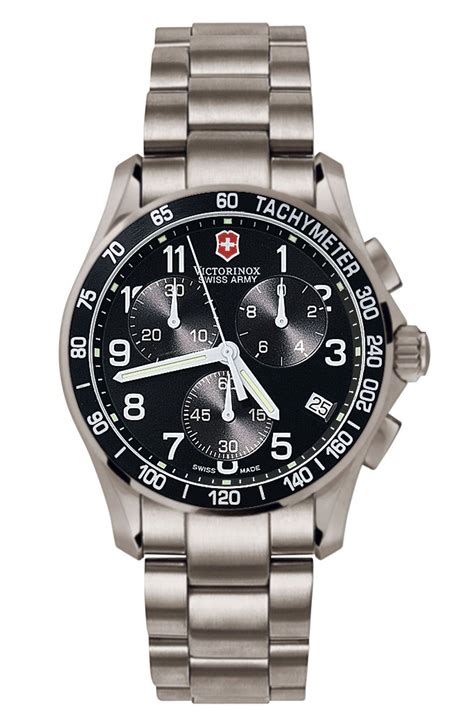 victorinox swiss army watch value